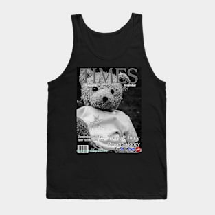 JoJo Bear Mag Cover 2 Tank Top